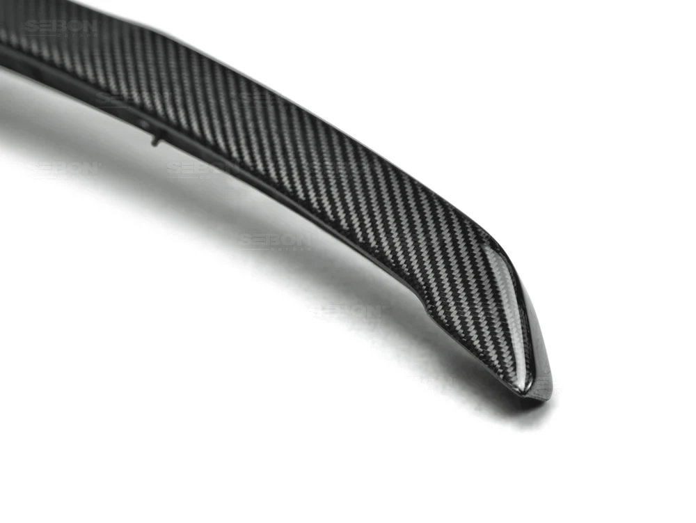 Seibon OEM Style Carbon Fiber Rear Spoiler 2015-2021 WRX/STI - Image 3