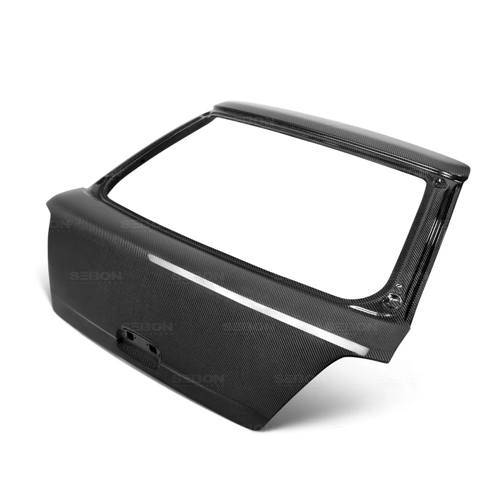 Seibon OEM Style Carbon Fiber Trunk Lid 2002-2007 Impreza/WRX Wagon