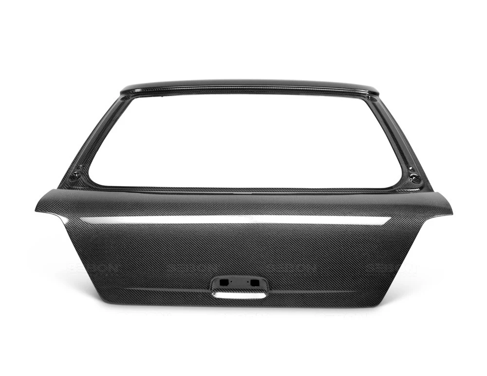 Seibon OEM Style Carbon Fiber Trunk Lid 2002-2007 Impreza/WRX Wagon - Image 2