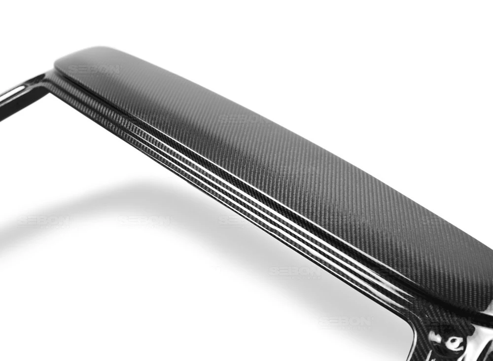 Seibon OEM Style Carbon Fiber Trunk Lid 2002-2007 Impreza/WRX Wagon - Image 5