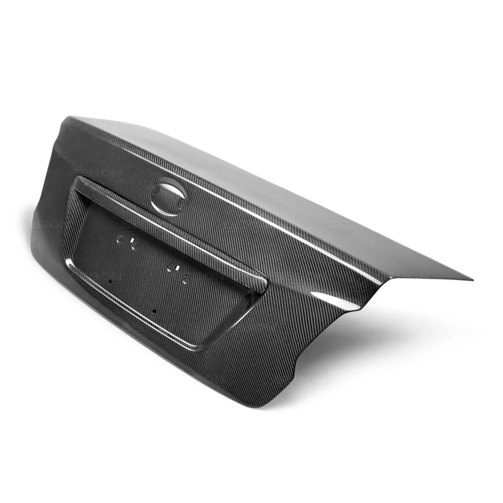 Seibon OEM Style Carbon Fiber Trunk Lid 2015-2021 WRX/STI