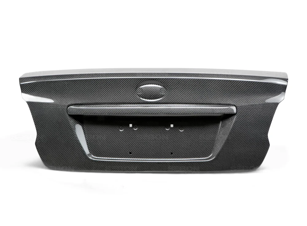 Seibon OEM Style Carbon Fiber Trunk Lid 2015-2021 WRX/STI - Image 2