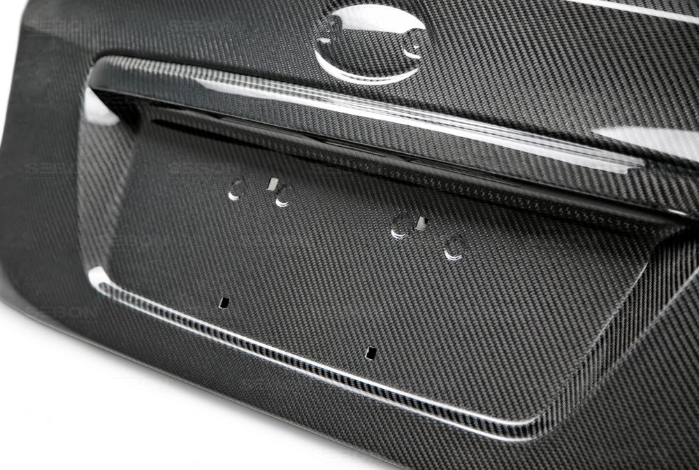 Seibon OEM Style Carbon Fiber Trunk Lid 2015-2021 WRX/STI - Image 3