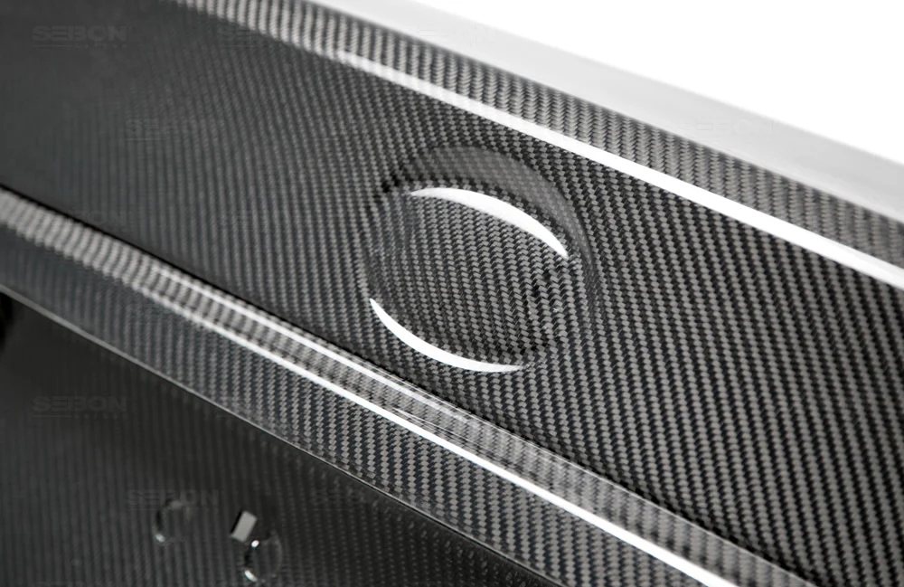 Seibon OEM Style Carbon Fiber Trunk Lid 2015-2021 WRX/STI - Image 5