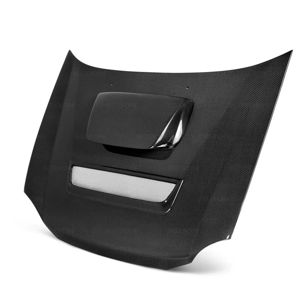 Seibon RC Style Carbon Fiber Hood 2002-2003 Impreza/WRX