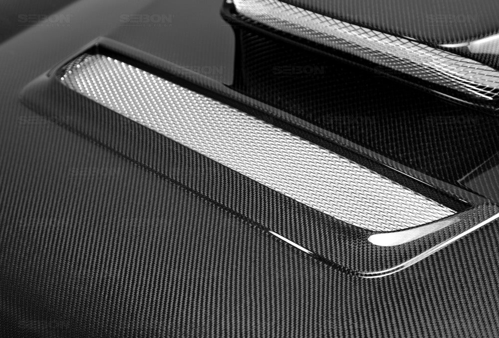 Seibon RC Style Carbon Fiber Hood 2002-2003 Impreza/WRX - Image 3