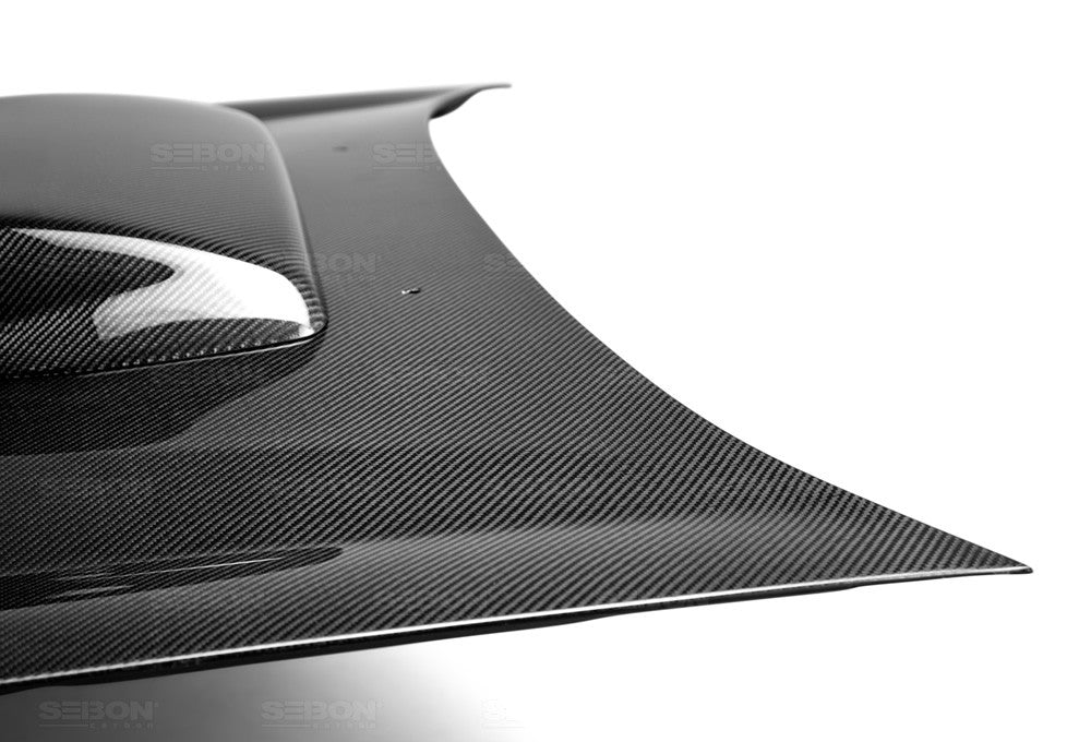 Seibon RC Style Carbon Fiber Hood 2002-2003 Impreza/WRX - Image 5