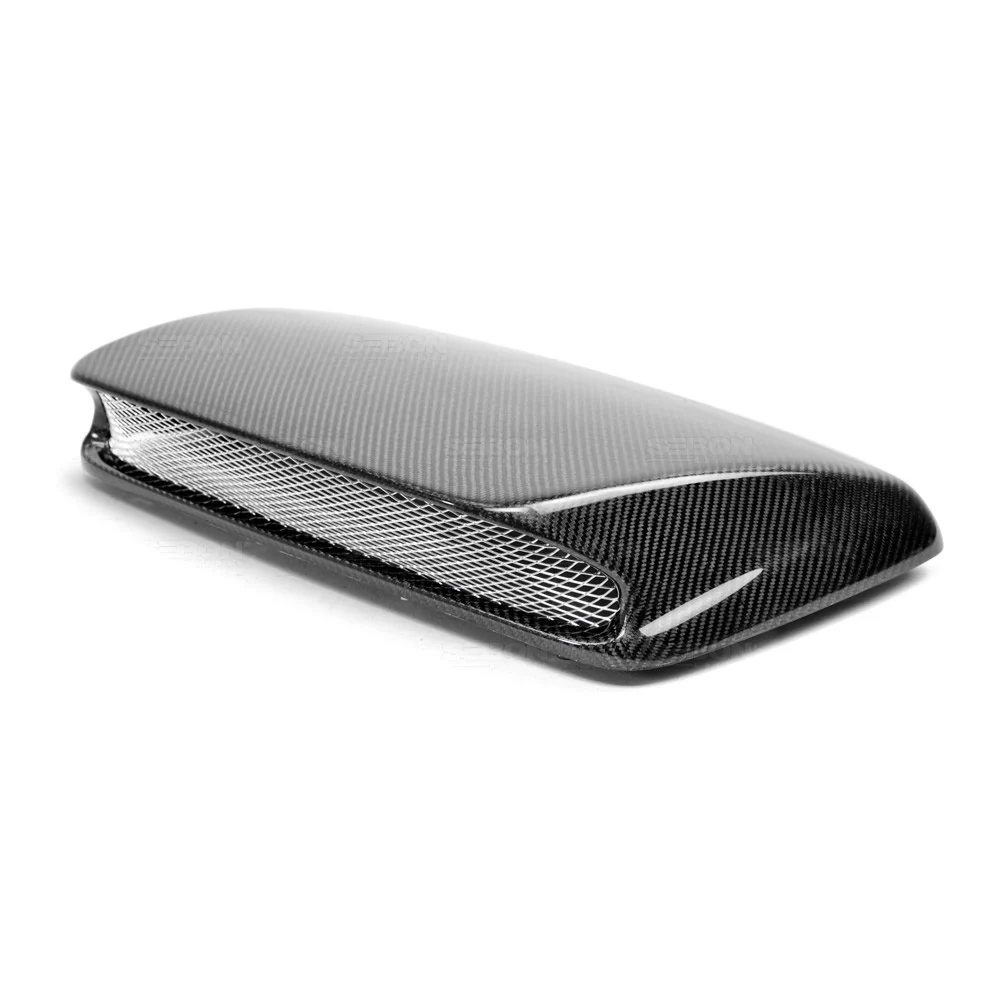 Seibon STI Style Carbon Fiber Hood Scoop 2004-2005 Impreza WRX/STI