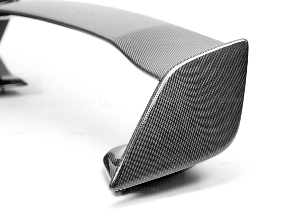 Seibon STI Style Carbon Fiber Rear Spoiler 2015-2021 WRX/STI - Image 2