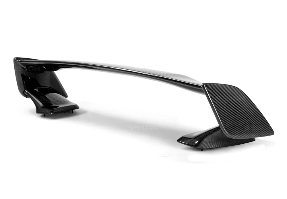 Seibon STI Style Carbon Fiber Rear Spoiler 2015-2021 WRX/STI - Image 3