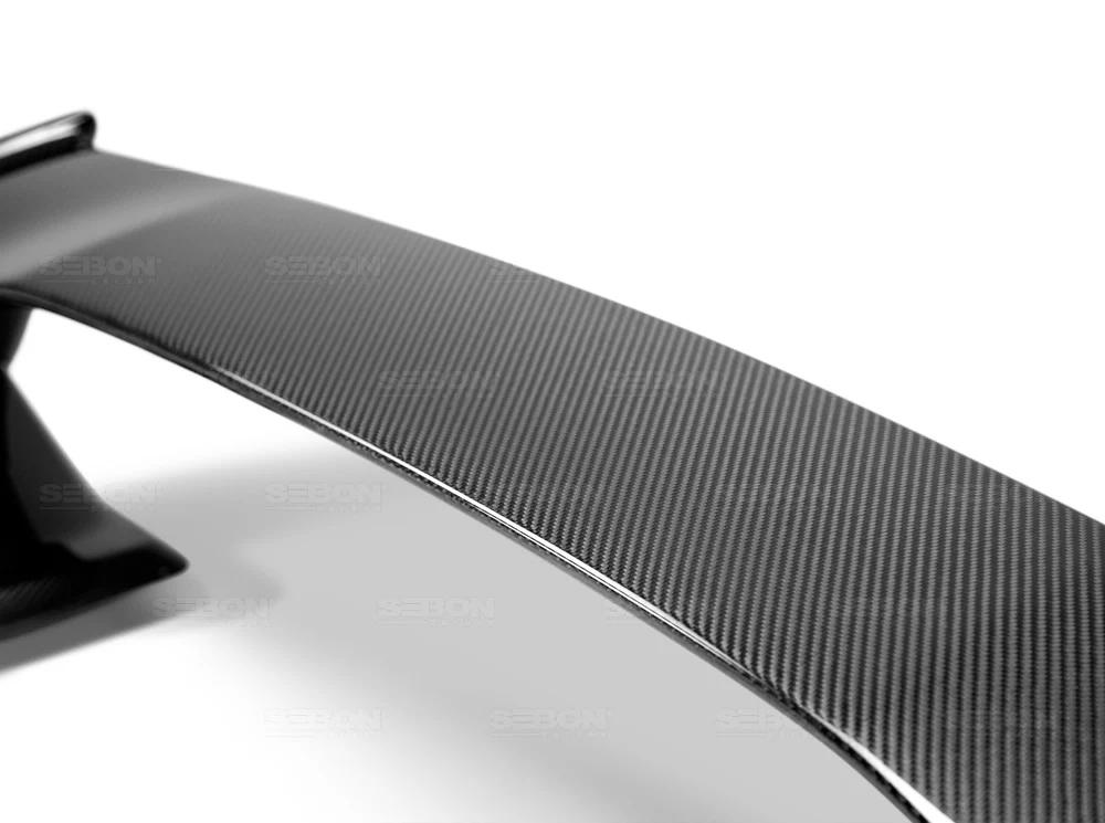 Seibon STI Style Carbon Fiber Rear Spoiler 2015-2021 WRX/STI - Image 4