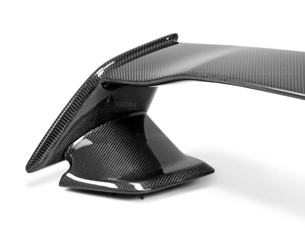 Seibon STI Style Carbon Fiber Rear Spoiler 2015-2021 WRX/STI - Image 5