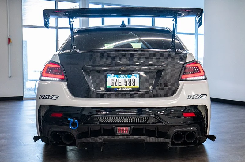 Spec-D Sequential Tail Lights Black Housing w/ Clear Lens 2015-2021 WRX / 2015-2021 STI - Image 5