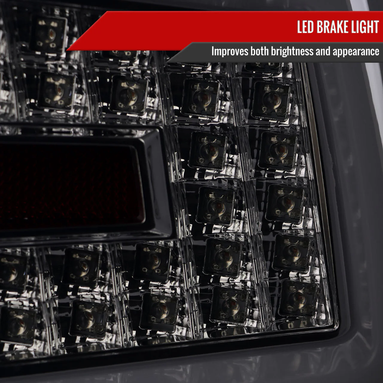 Spec-D Sequential Tail Lights Chrome Housing Smoke Lens 2008-2014 WRX / 2011-2014 STI - Image 6