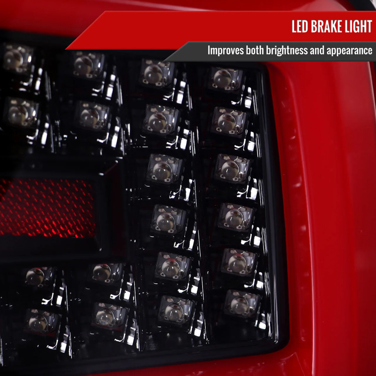 Spec-D Sequential Tail Lights Chrome Housing w/ Red Lens 2008-2014 WRX / 2011-2014 STI - Image 4