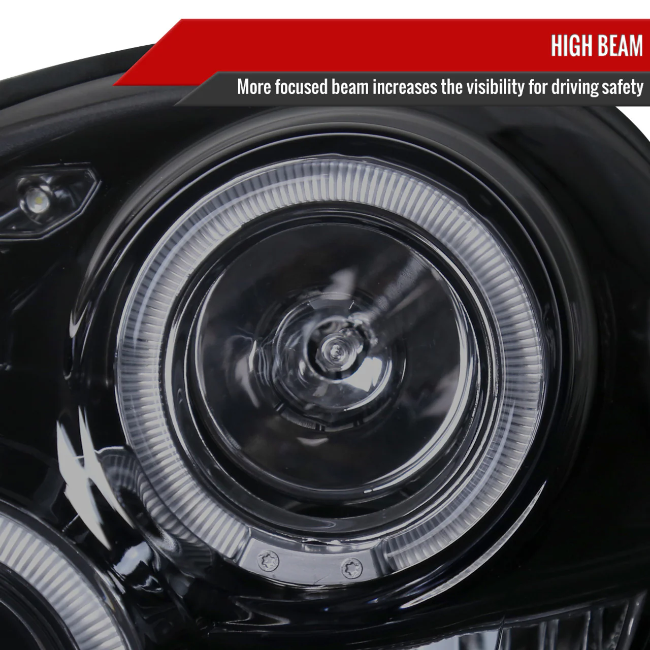 Spec-D Tuning Halo Style LED Headlights 2002-2003 WRX - Image 7