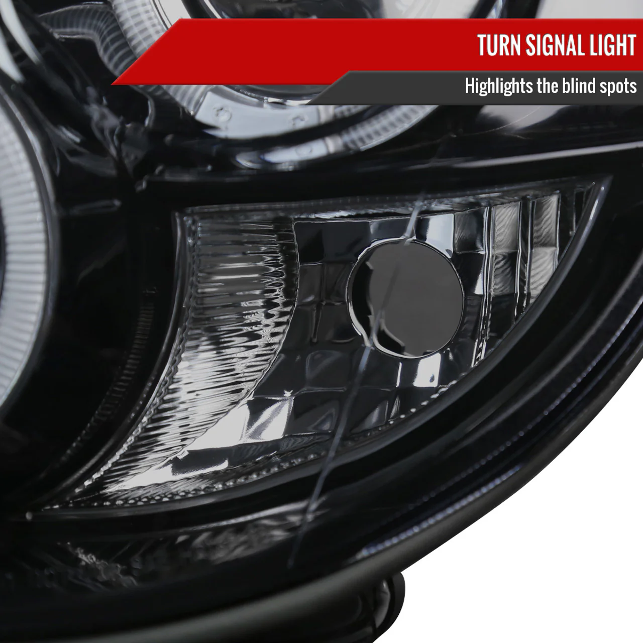Spec-D Tuning Halo Style LED Headlights 2002-2003 WRX - Image 9
