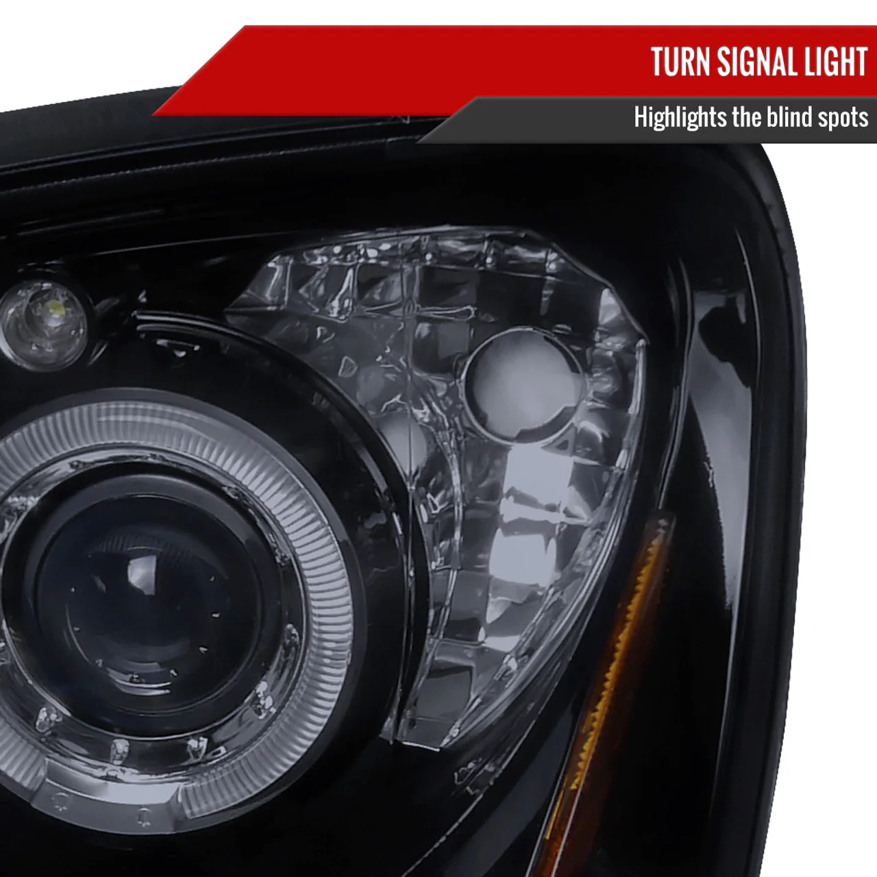 Spec-D Tuning Halo Style LED Headlights 2004-2005 WRX / 2004-2005 STI - Image 10