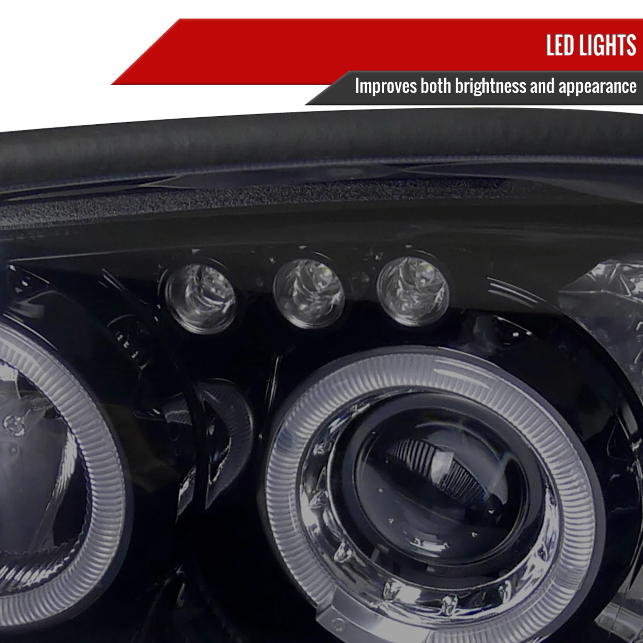 Spec-D Tuning Halo Style LED Headlights 2004-2005 WRX / 2004-2005 STI - Image 11