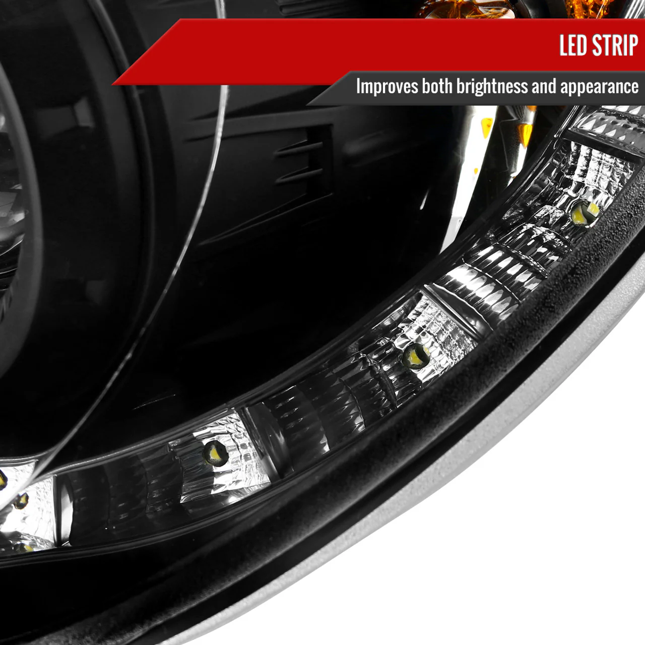Spec-D Tuning LED Headlights 2006-2007 WRX / 2006-2007 STI - Image 7