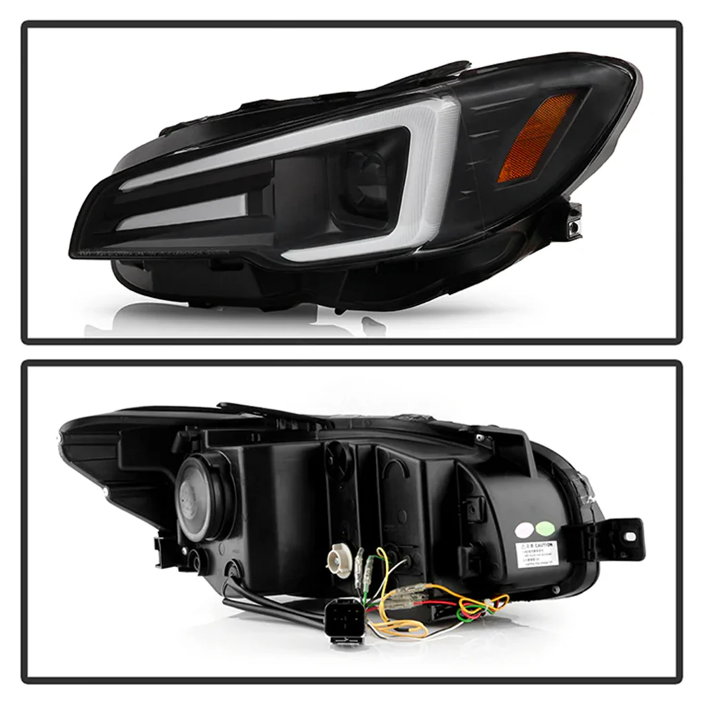 Spyder Apex Series LED Headlights 2015-2021 WRX / 2015-2017 STI - Image 5