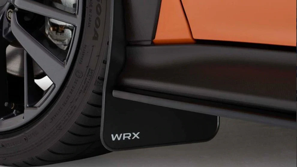 Subaru OEM Mudflap Set w/ WRX Logo 2022+ WRX