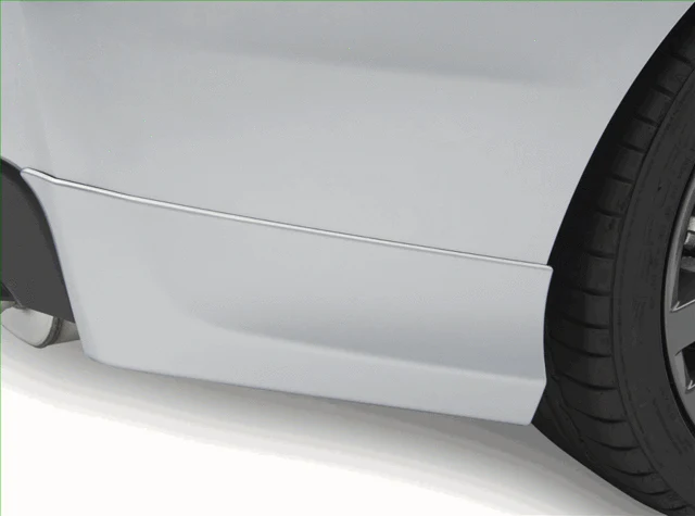Subaru Rear Aero Splashguard USDM 2015-2021 WRX / 2015-2021 STI