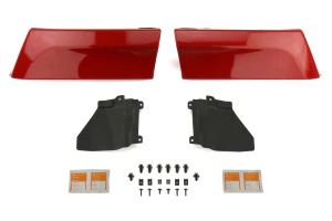 Subaru Rear Aero Splashguard USDM 2015-2021 WRX / 2015-2021 STI - Image 3