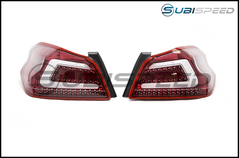 SubiSpeed USDM TR Style Sequential Tail Lights 2015-2021 WRX/STI - Image 4