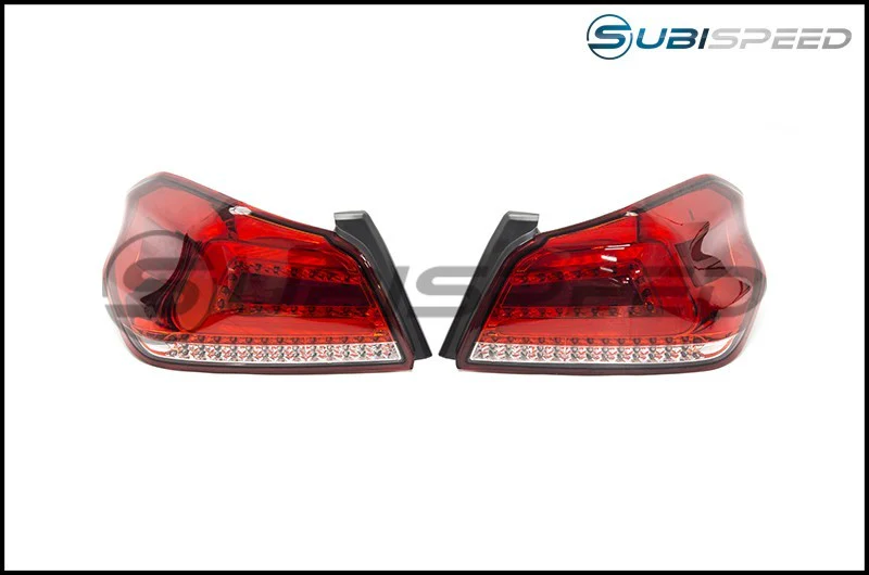 SubiSpeed USDM TR Style Sequential Tail Lights 2015-2021 WRX/STI - Image 5