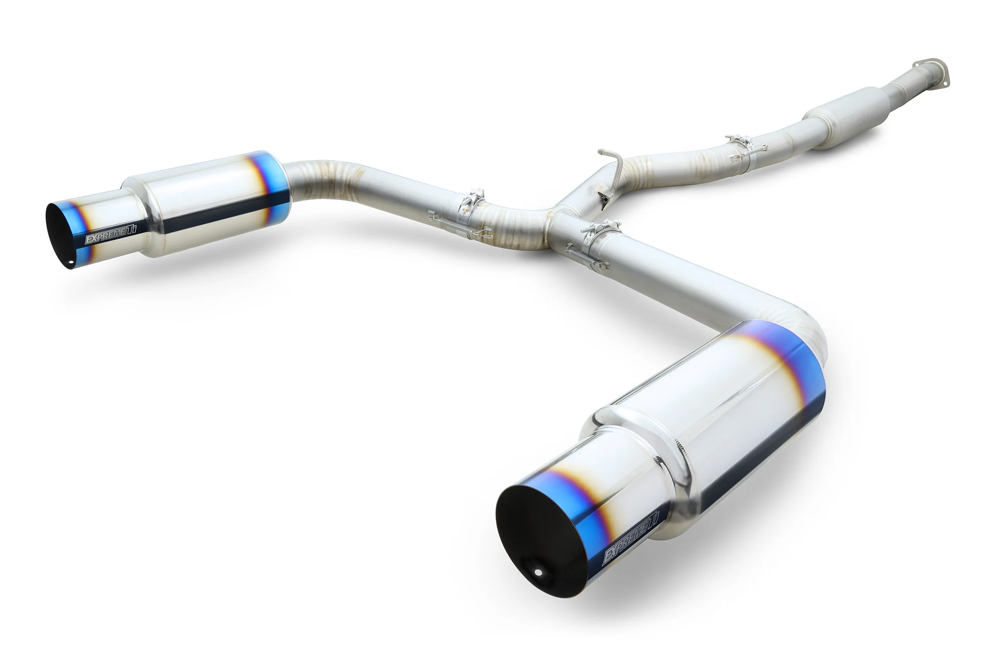 Tomei Expreme Ti Titanium Dual Exit Catback 2011-2021 WRX / 2011-2021 STI