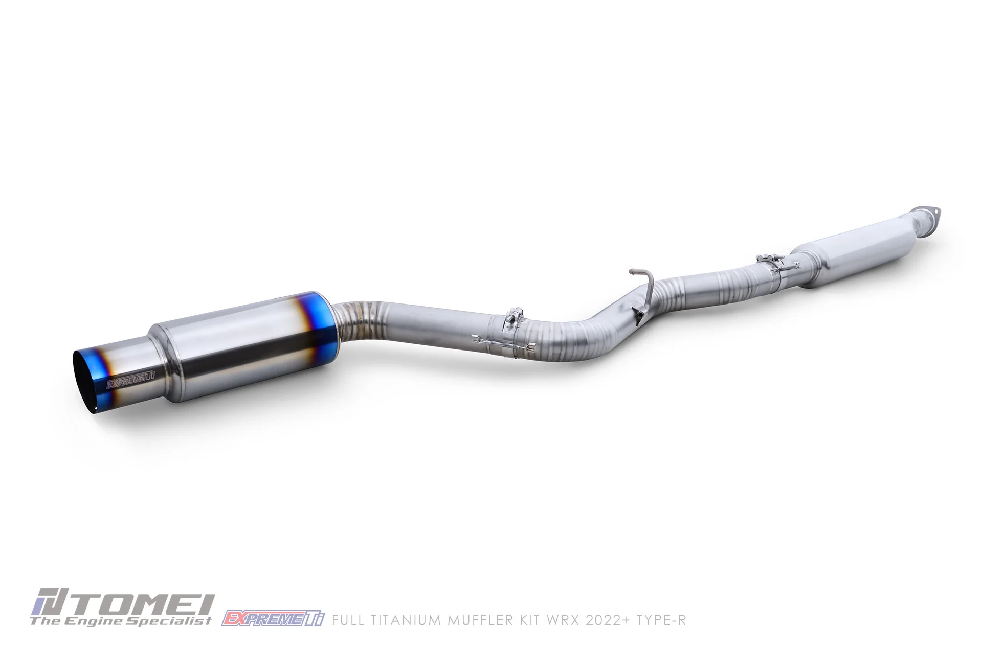 Tomei Expreme Ti Titanium Single Exit Catback Exhaust 2022+ WRX - Image 4