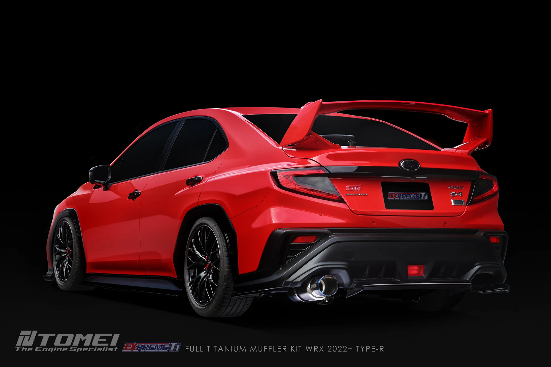 Tomei Expreme Ti Titanium Single Exit Catback Exhaust 2022+ WRX - Image 9