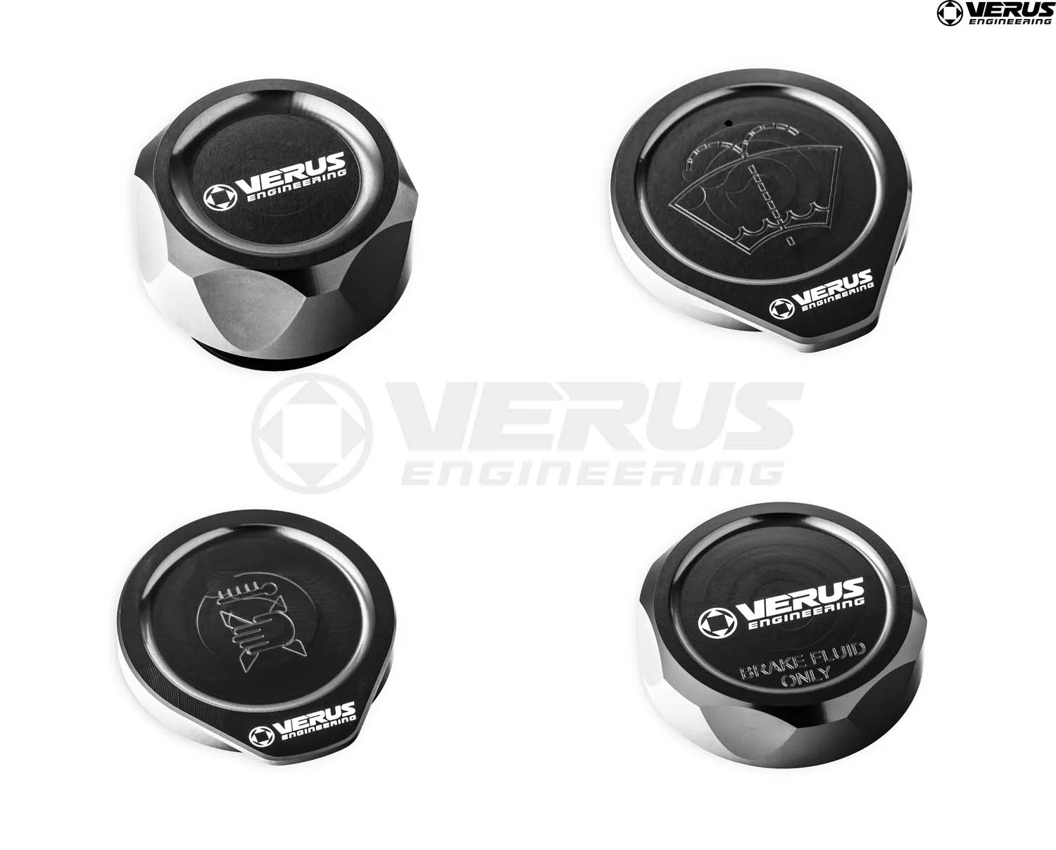 Verus Engine Bay Cap Kit 2015-2021 WRX/STI - Image 2