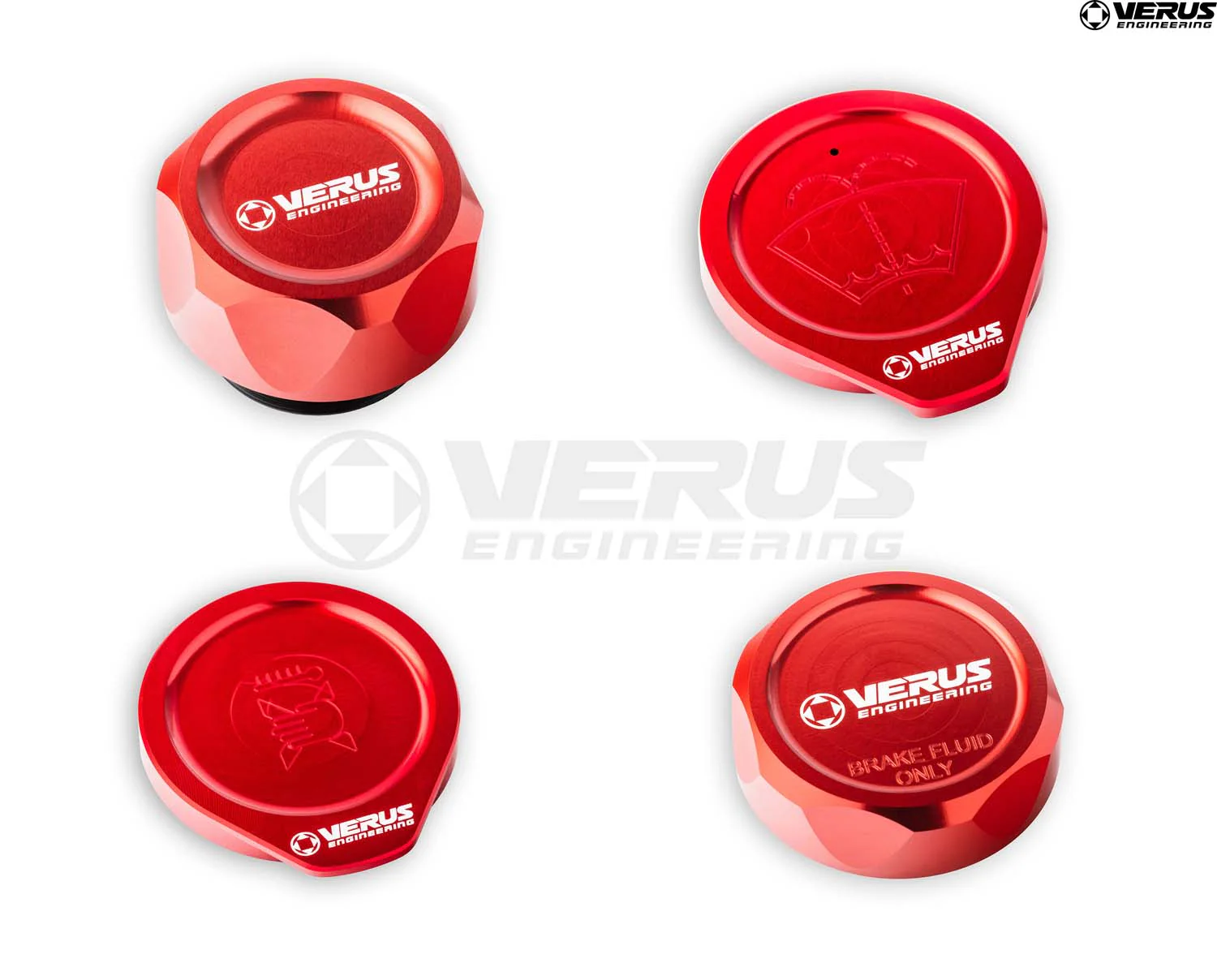 Verus Engine Bay Cap Kit 2015-2021 WRX/STI - Image 4