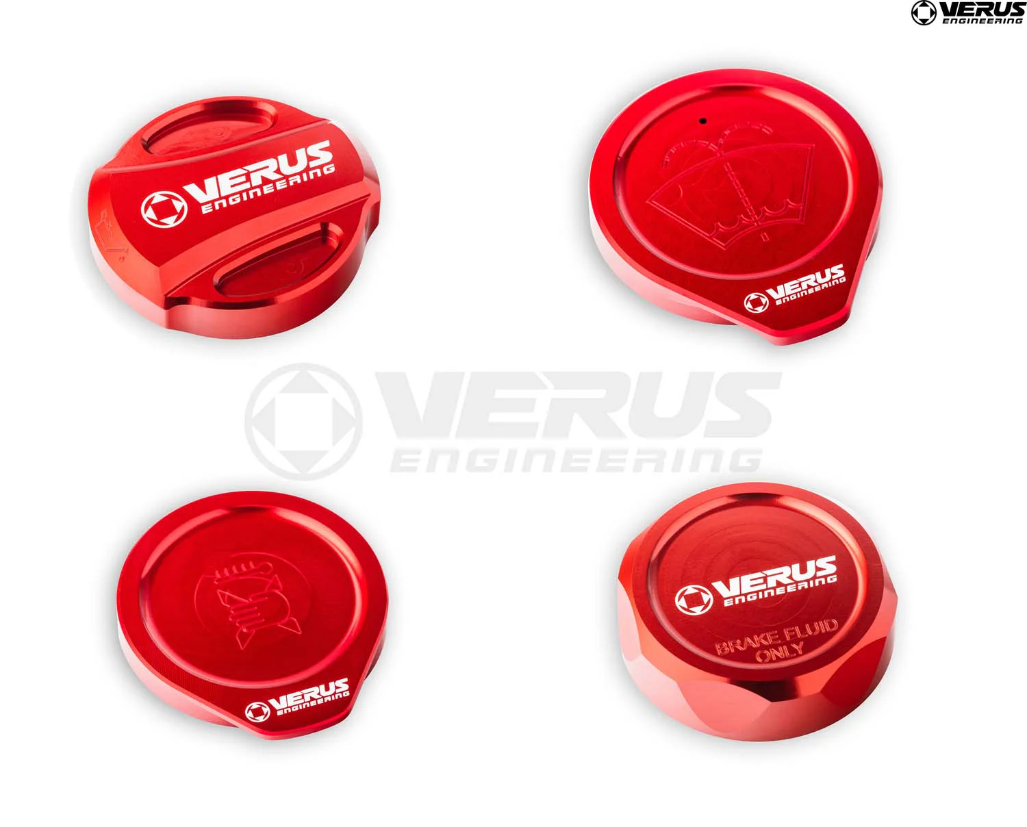 Verus Engine Bay Cap Kit 2015-2021 WRX/STI - Image 5