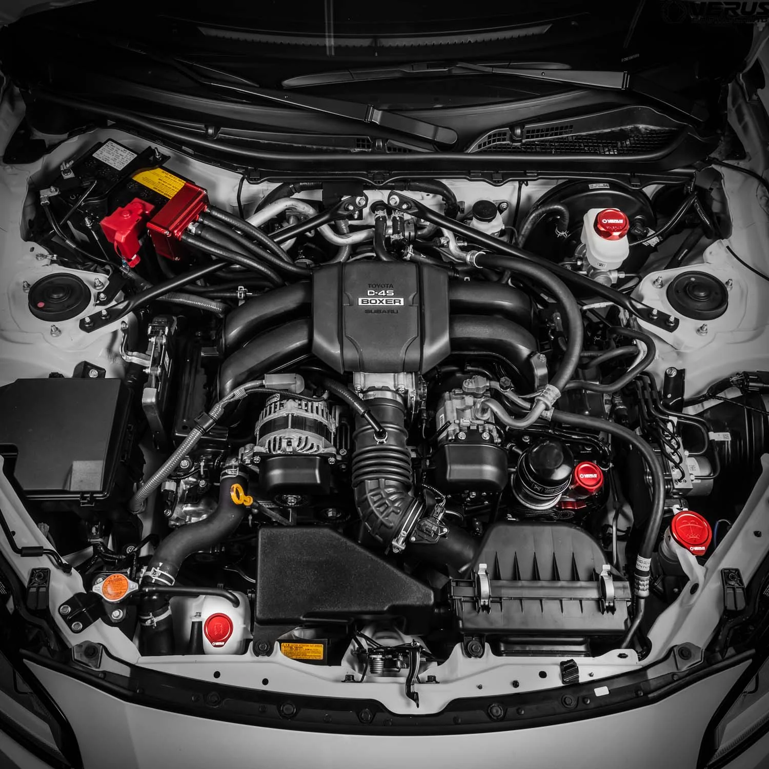 Verus Engine Bay Cap Kit 2015-2021 WRX/STI - Image 6