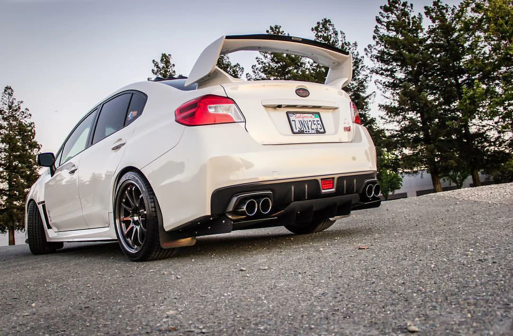 Verus Engineering Non Aggressive Rear Diffuser 2015-2021 WRX/STI - Image 5