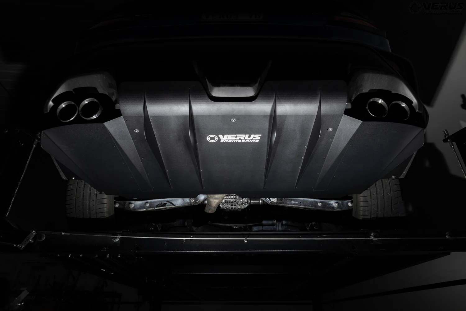 Verus Engineering Rear Diffuser 2022+ WRX - Image 4