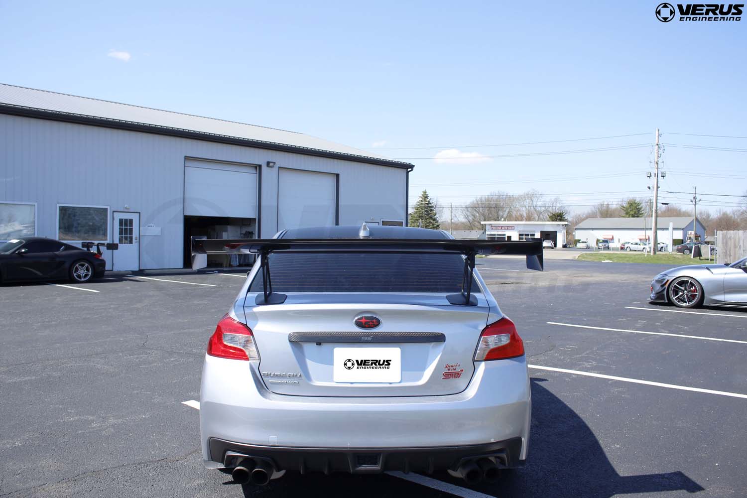 Verus Engineering UCW Rear Wing Kit 2015-2021 STI - Image 4