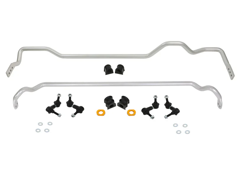 Whiteline 22mm Adjustable Front and Rear Sway Bar Kit 2007 STI - Image 3