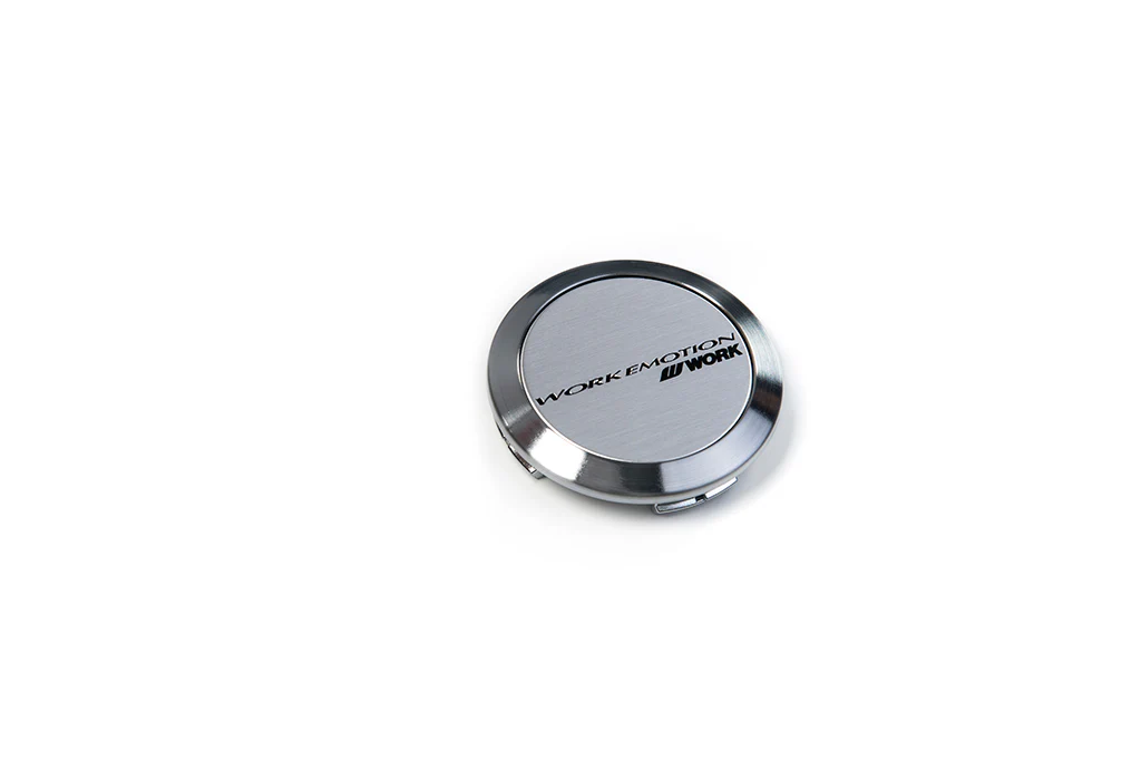Work Emotion Center Cap Flat Type Silver - Image 2