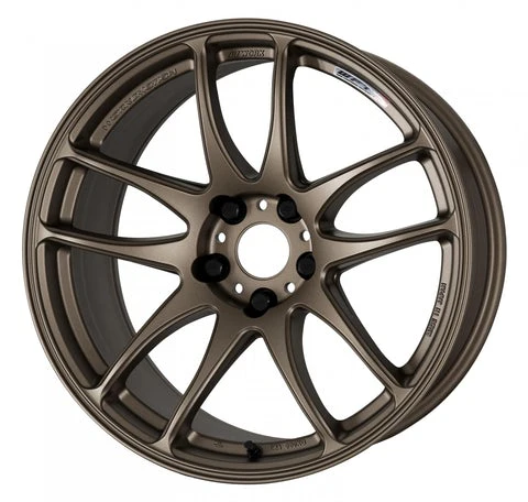 Work Emotion CR Kiwami Bronze 18x8.5 +30 5x114.3