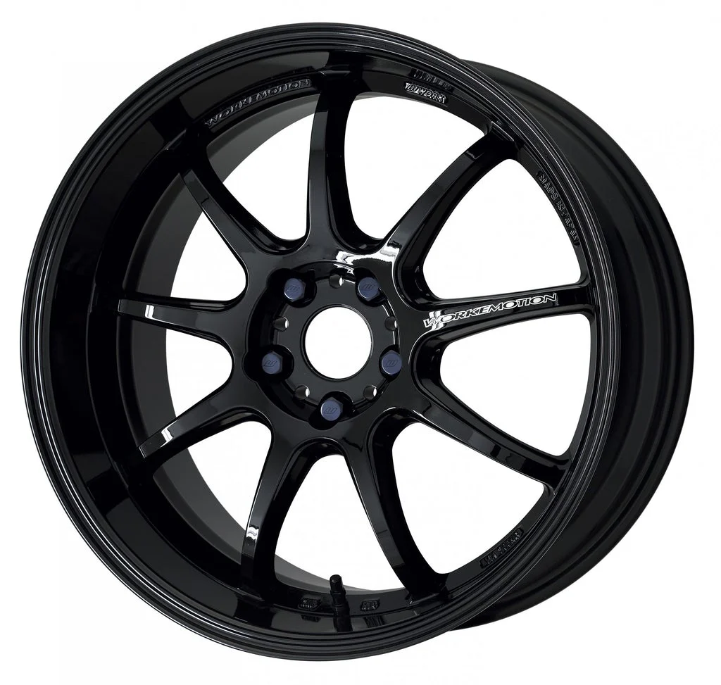 Work Emotion D9R Black 18x9.5 +30 5x114.3