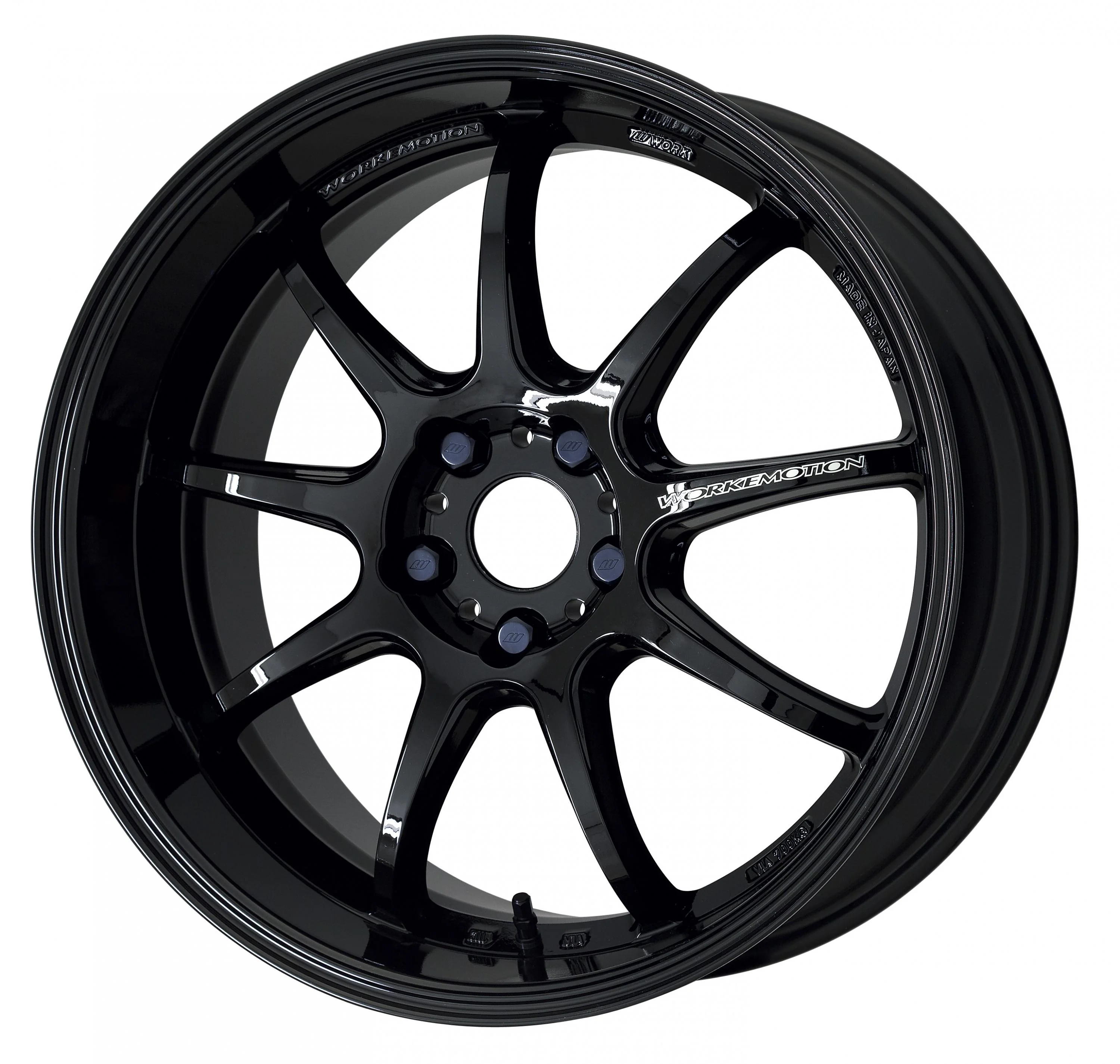Work Emotion D9R Black 19x9.5 +12 5x114.3