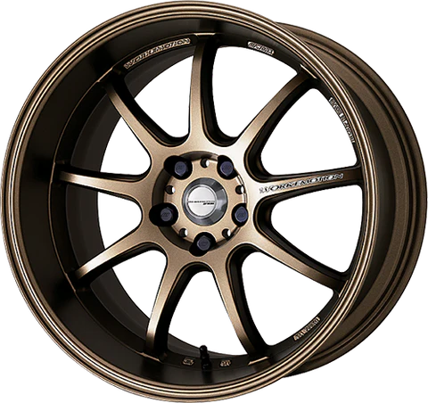 Work Emotion D9R Bronze 18x8.5 +38 5x114.3
