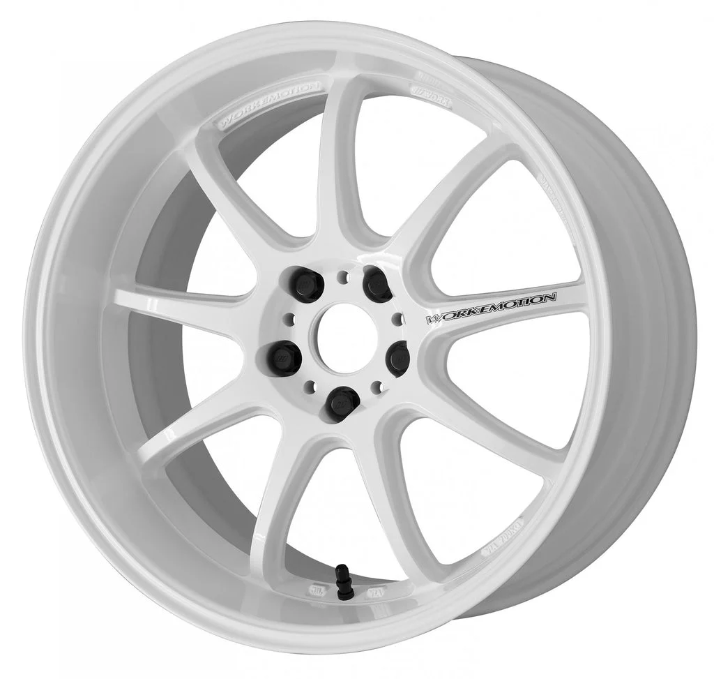 Work Emotion D9R White 18x8.5 +38 5x114.3