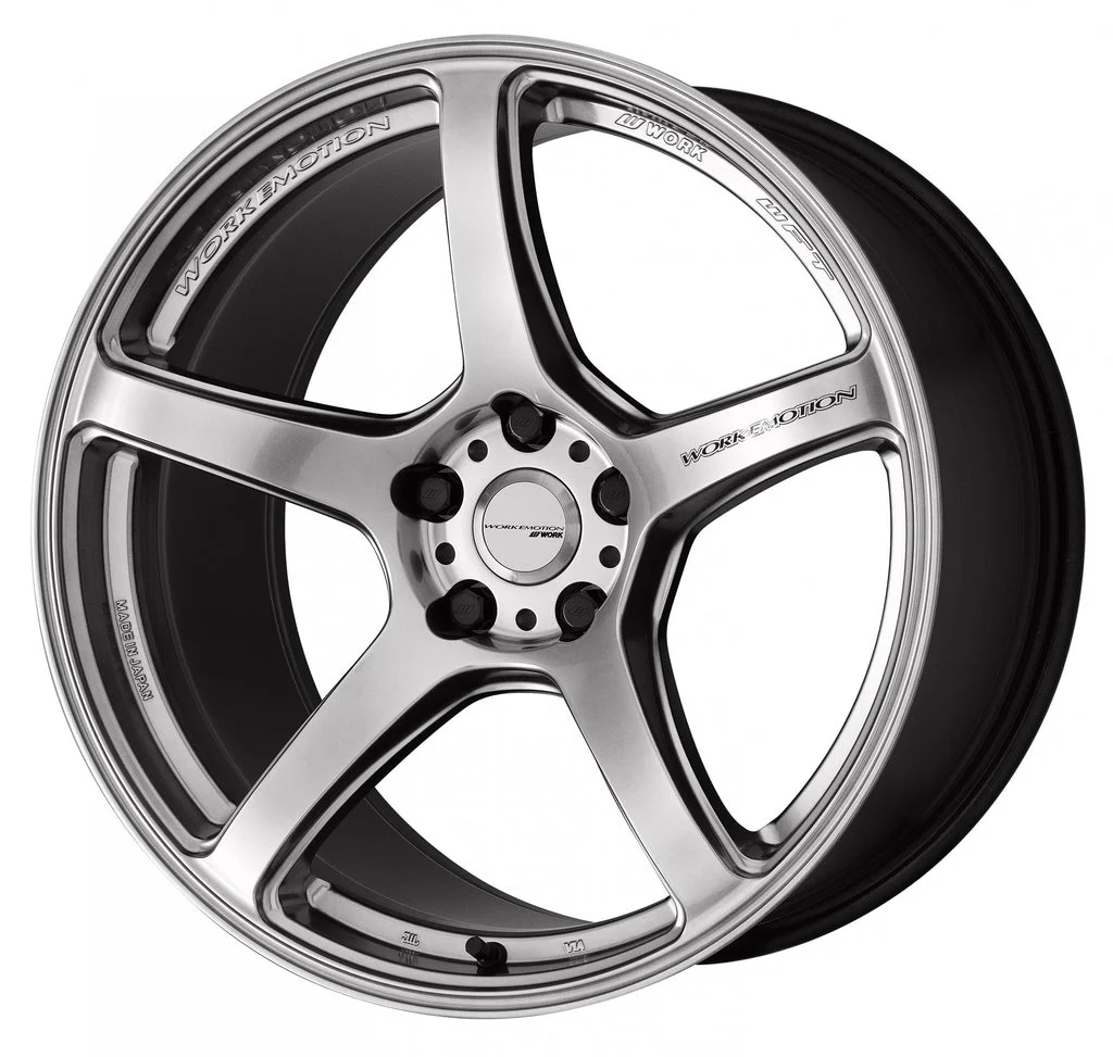 Work Emotion T5R Silver 18x8.5 +35 5x114.3