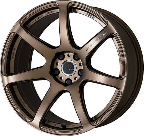 Work Emotion T7R Bronze 18x8.5 +45 5x114.3
