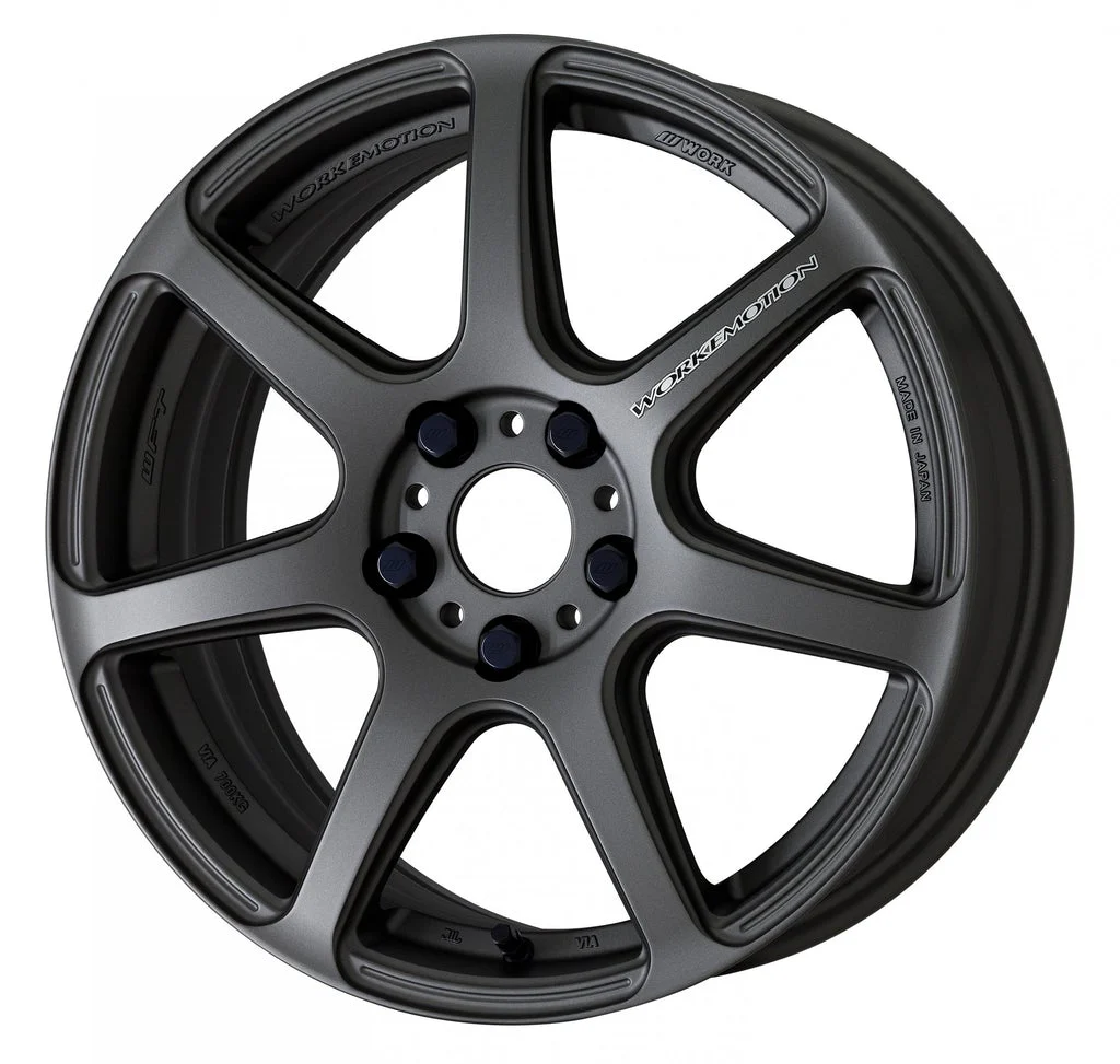 Work Emotion T7R Gunmetal 18x8.5 +30 5x114.3